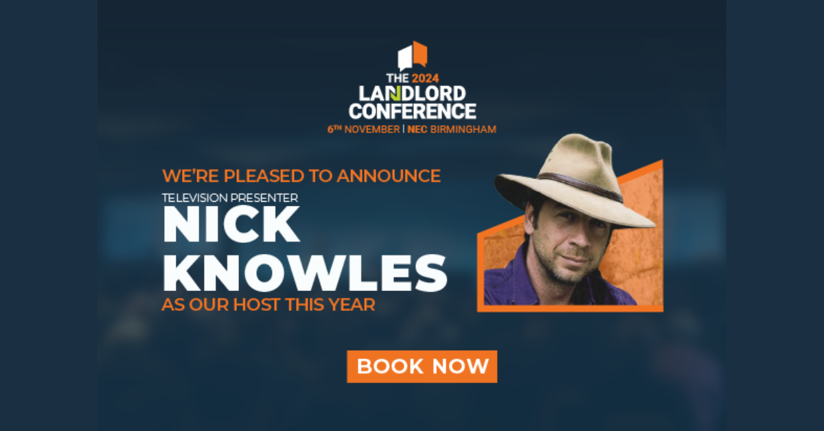 Nick Knowles to present 2024 NRLA conference