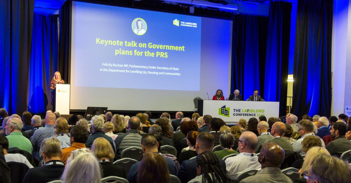 Minister Delivers First Speech at NRLA Conference