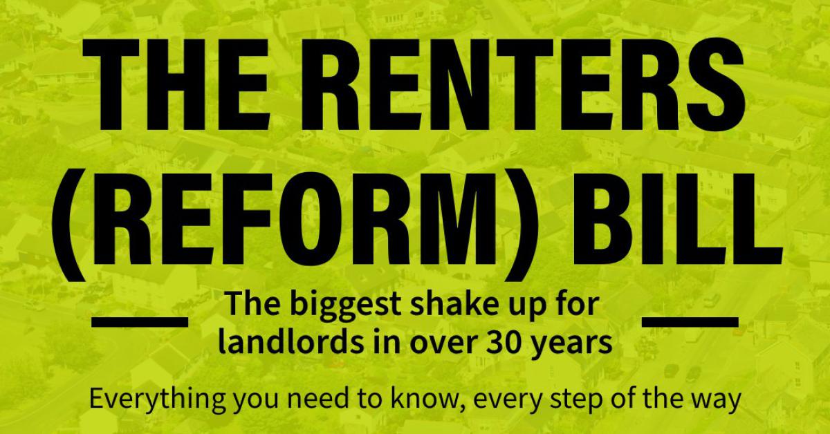 New amendments proposed to the Renter’s Reform Bill