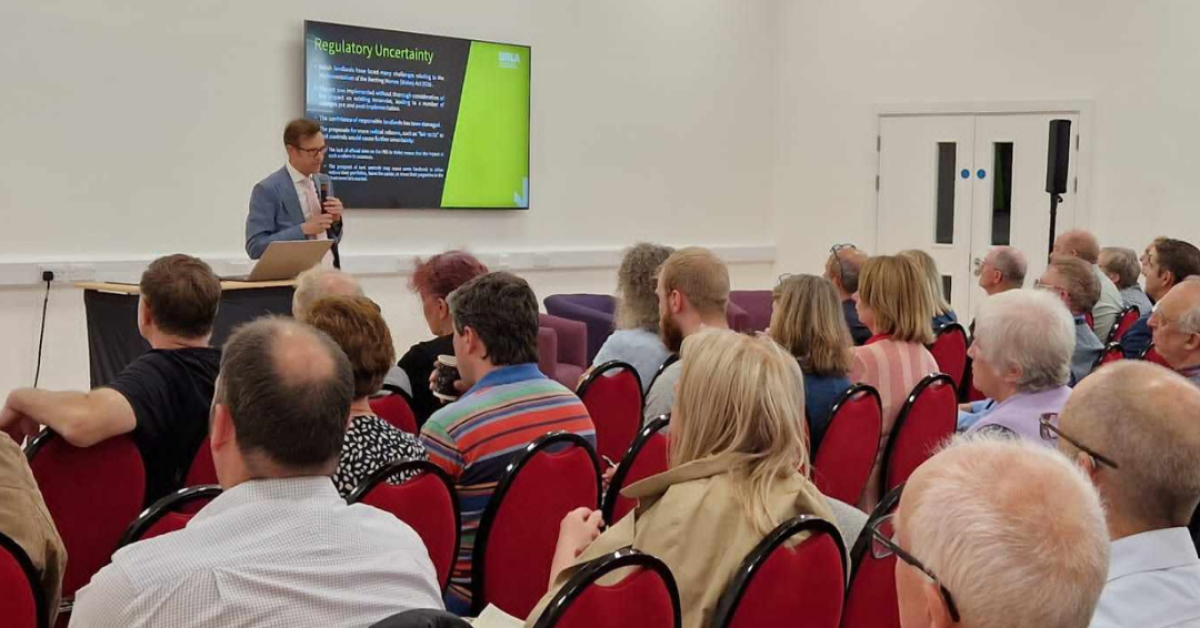 In pictures: Record number of landlords attend NRLA events in Wales this year