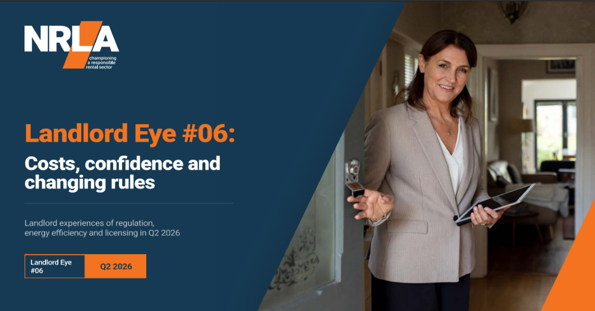 Landlord Eye #06 - Costs, confidence and changing rules