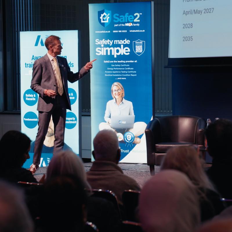 Ben at London Connect