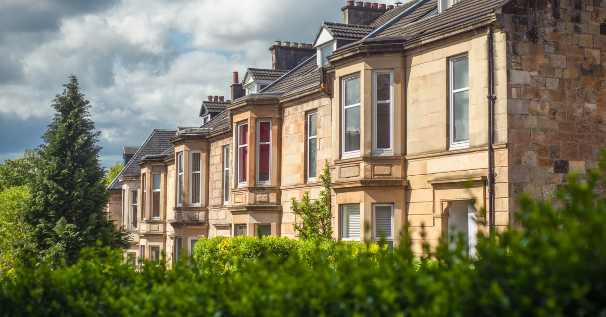 Record number of former rentals up for sale