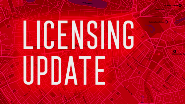 Your local licensing update for November