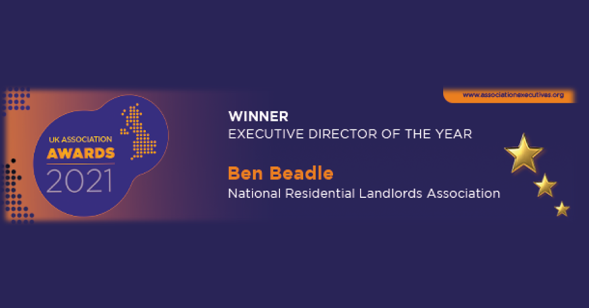 NRLA CEO named Executive Director of the Year