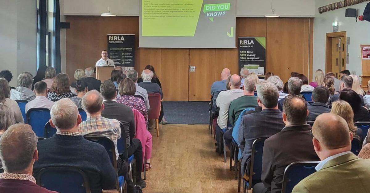 Legislation change under the microscope at NRLA events