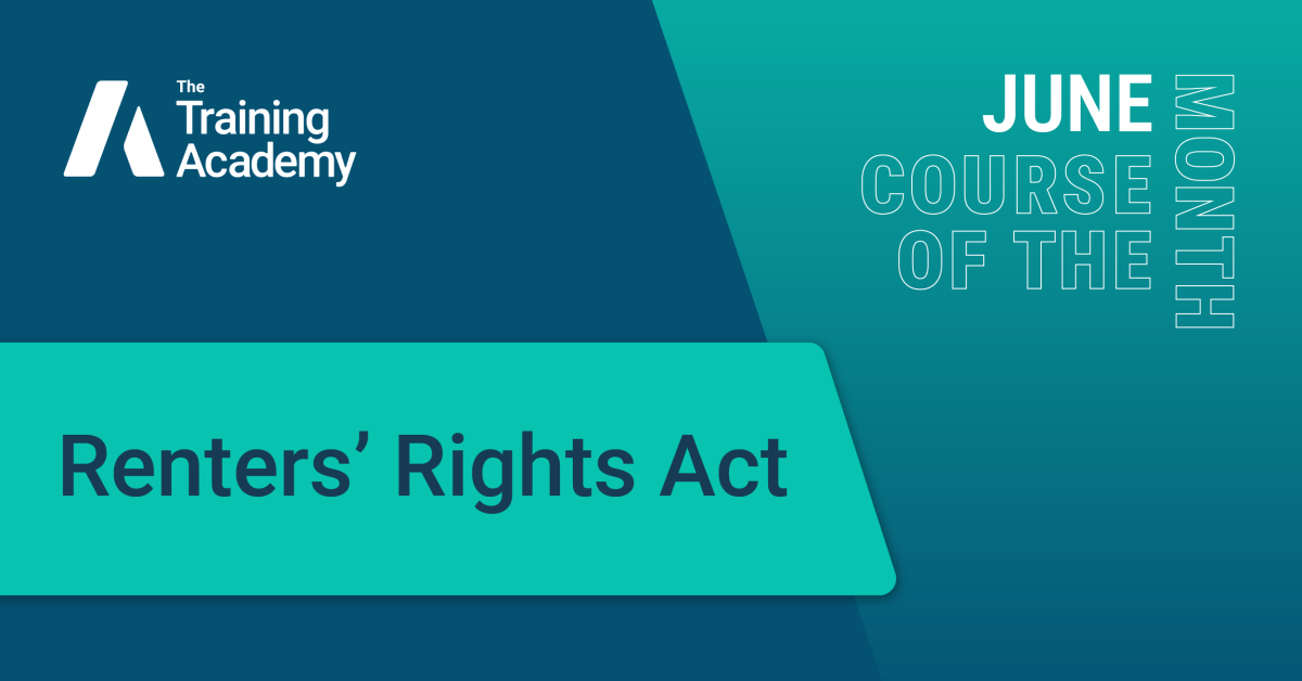 Course of the month: Renters' Rights Act