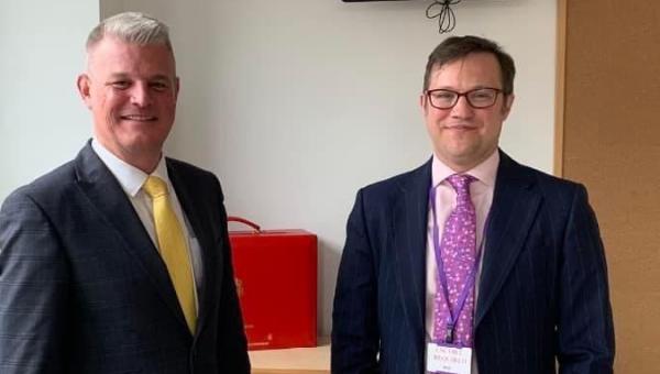 NRLA in talks with Housing Minister Stuart Andrew