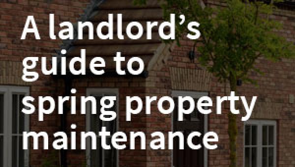 Sprucing up your properties for spring - read the new guide