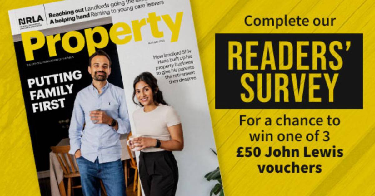Property Magazine - Have your say to win