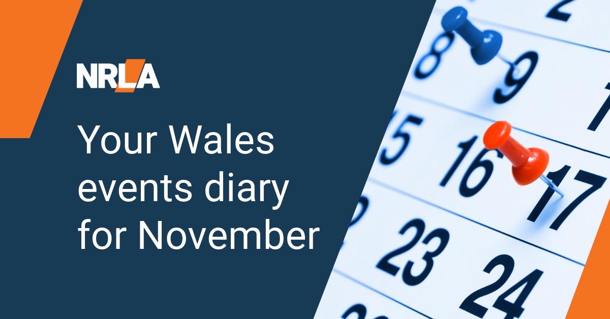 Your events diary for Wales this November