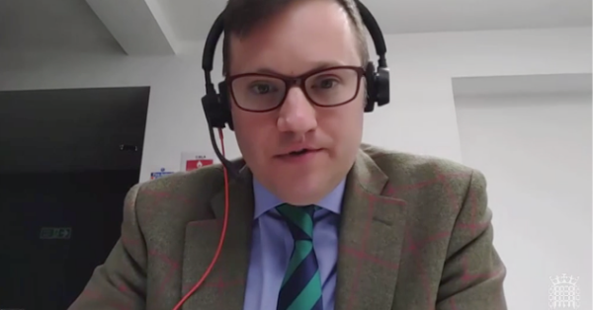 NRLA CEO Ben Beadle gives evidence to Government