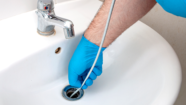 Whose responsibility is a blocked drain?