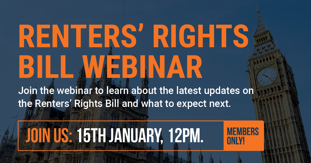 Exclusive Renters' Rights webinar announced: Book your place today