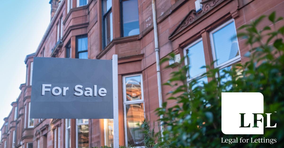 Renters Rights Act…Time to sell up?
