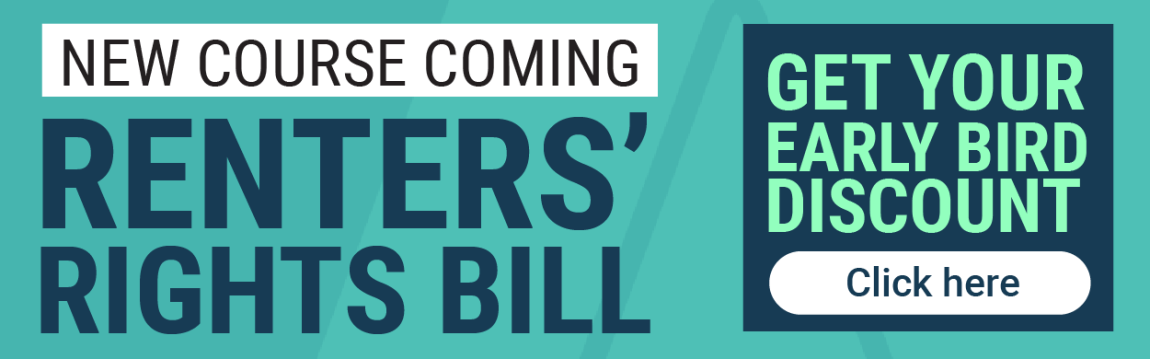 Renters' Rights Bill Training