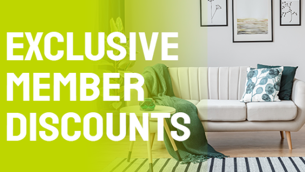 Exclusive member discounts - your guide