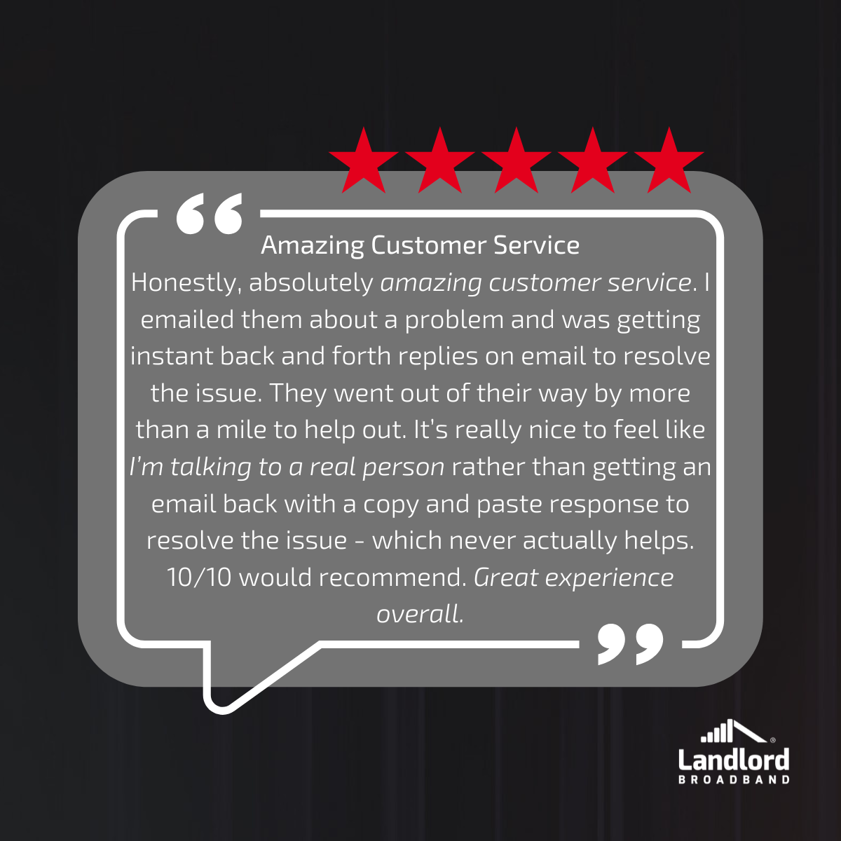Landlord Broadband