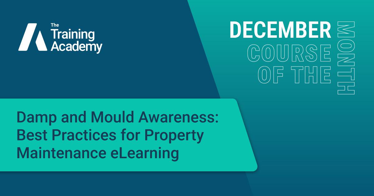 Course of the Month - Damp and Mould Awareness