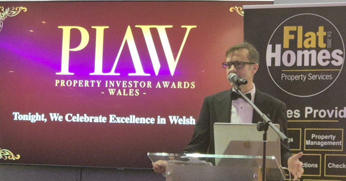 Welsh property investors recognised at awards ceremony