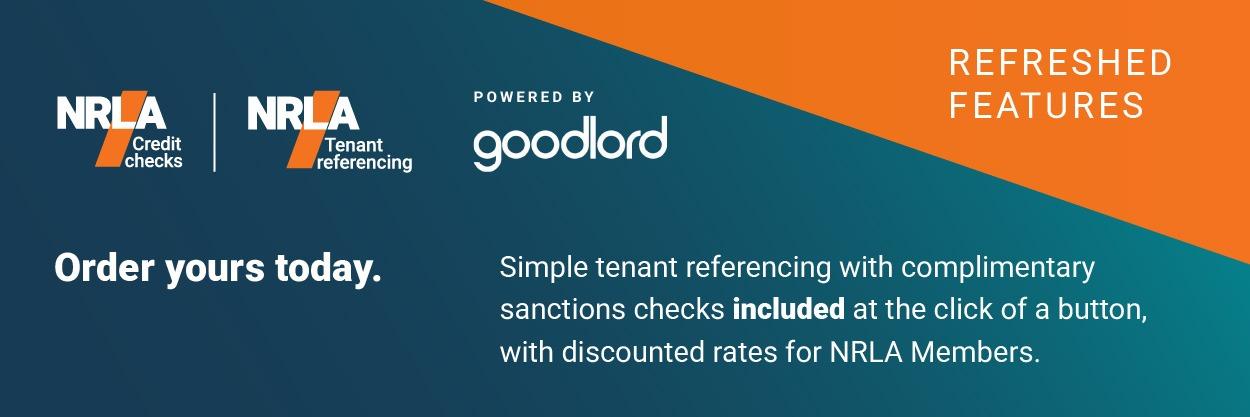 NRLA Tenant checks/credit checks