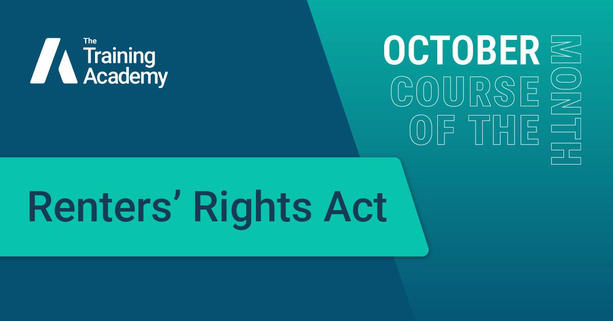 Course of the Month - Renters' Rights Act eClassroom