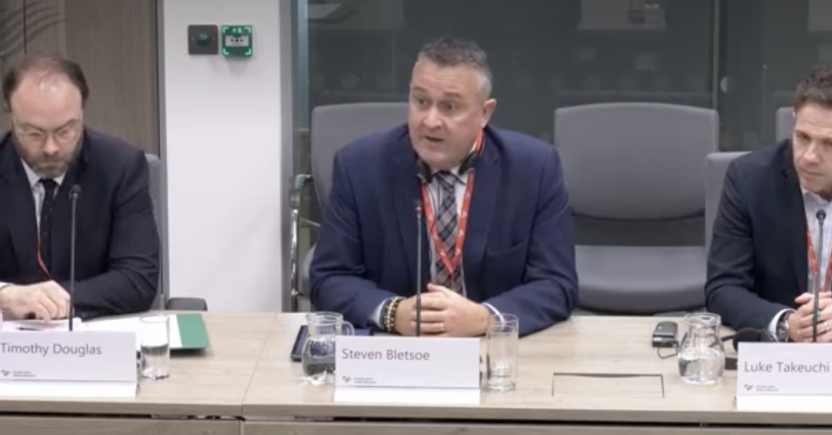 NRLA gives evidence to Senedd