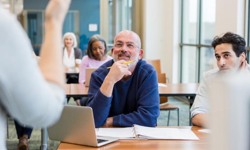 Face-to-face classroom