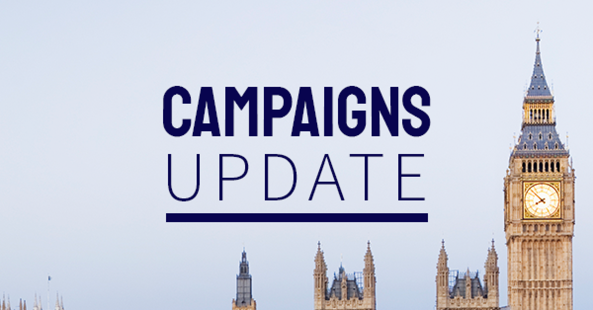 Campaigns update: What we are doing for you