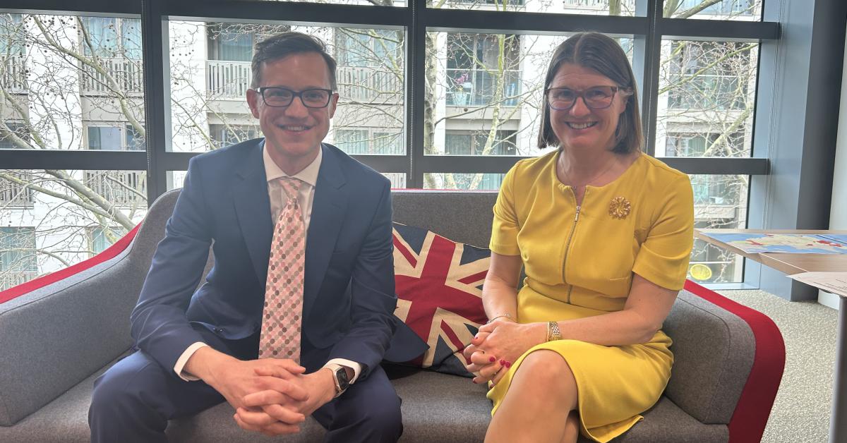 NRLA meets with new housing minister