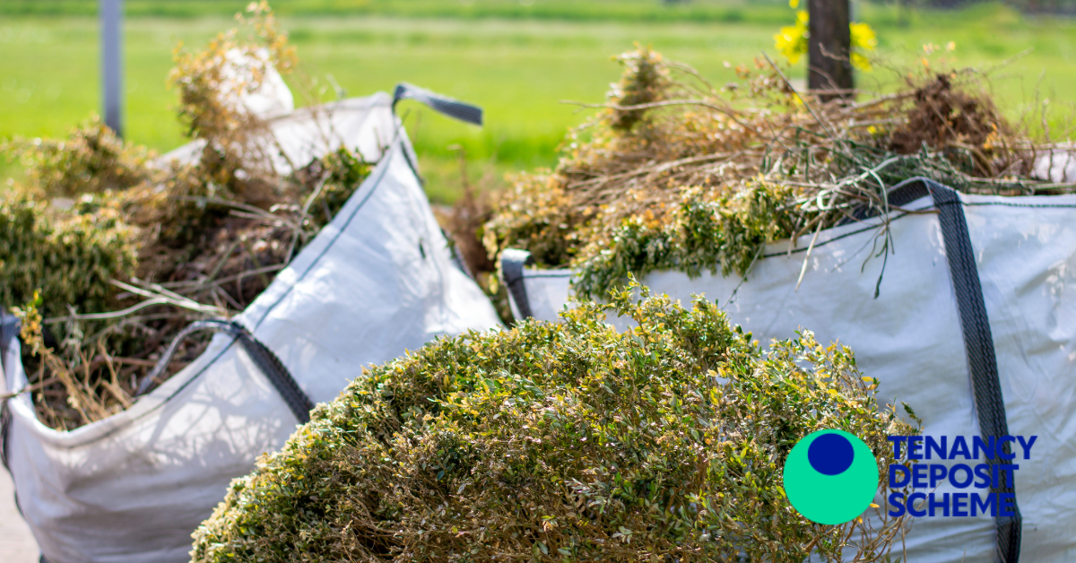 Can landlords claim for garden damage from the deposit?