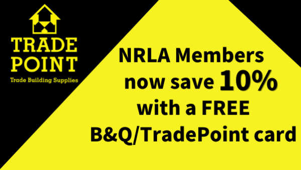 Tradepoint discount upped to 10% for NRLA members
