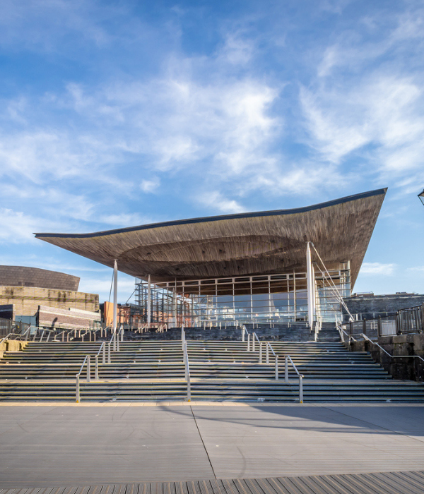 Working with the Senedd