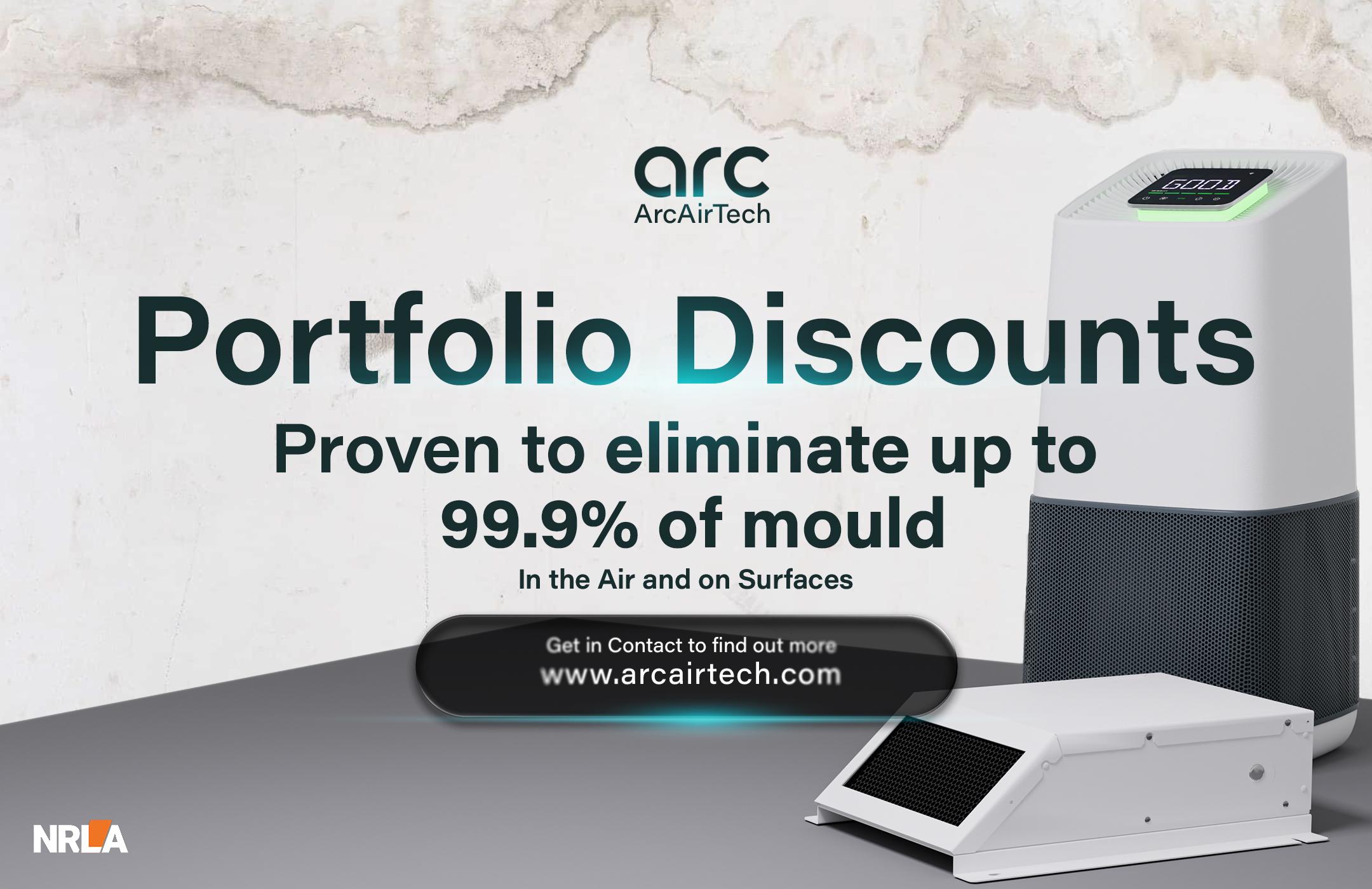 ArcAirTech header