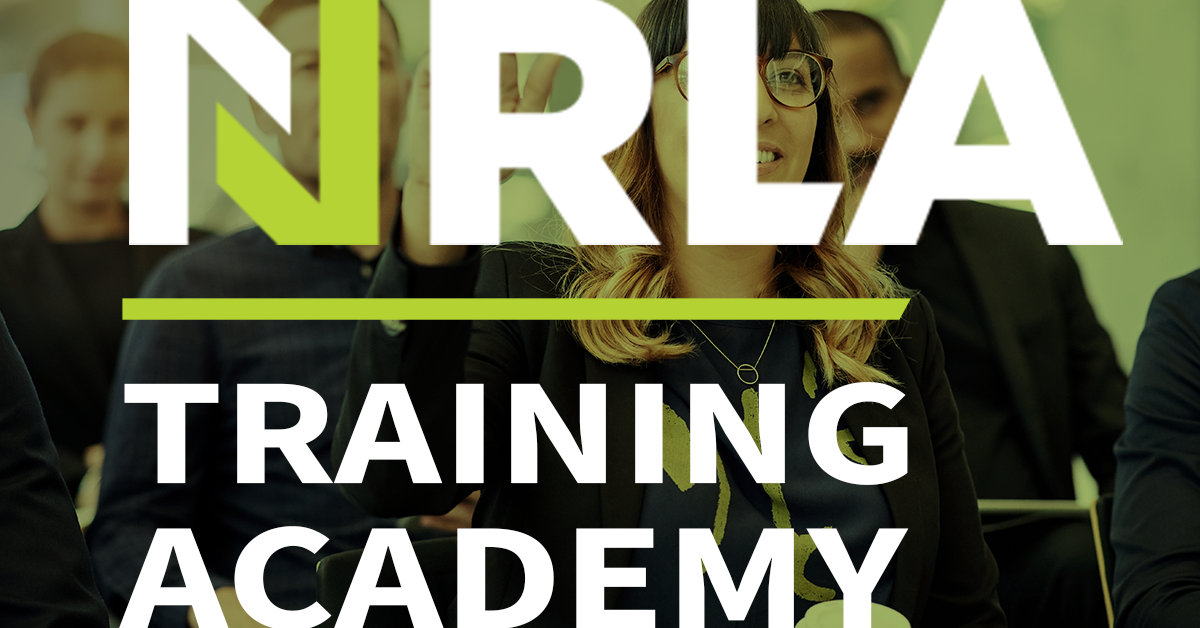 NRLA training: New courses launched