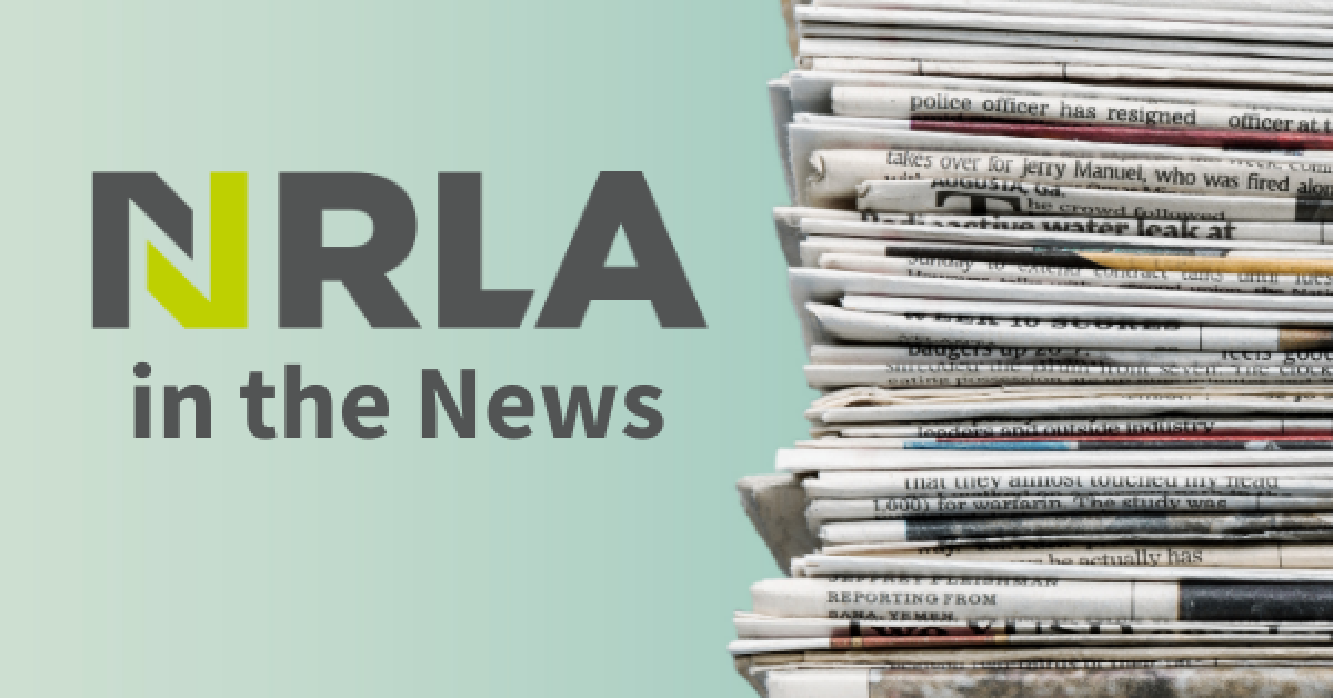 NRLA insights on net zero speech secure blanket media coverage