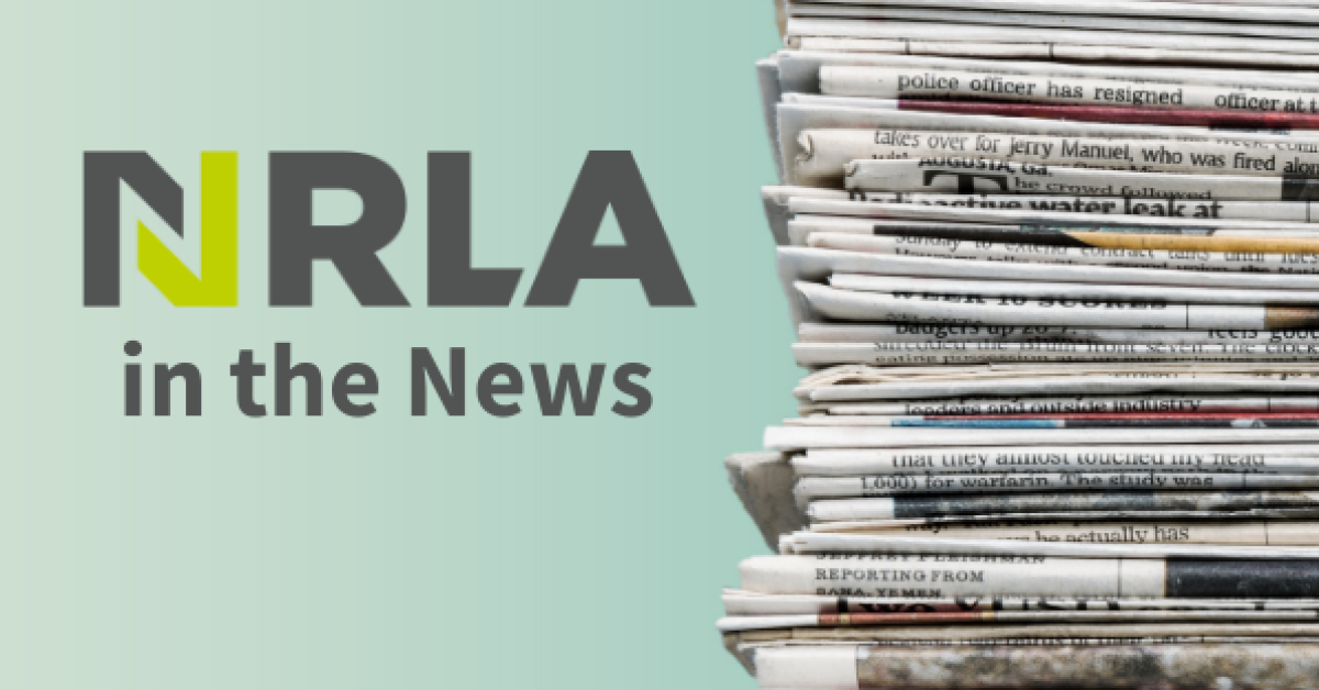 NRLA calls make headlines