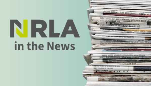 NRLA makes the news: A year in the headlines