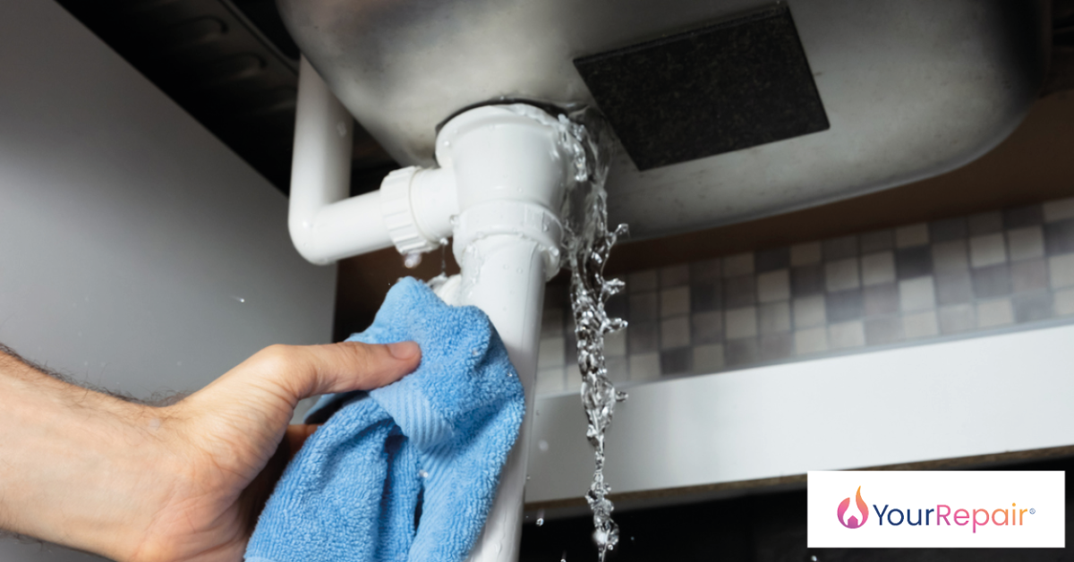 What to do if you have a water leak