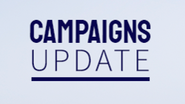 Campaigns update: making your voice heard