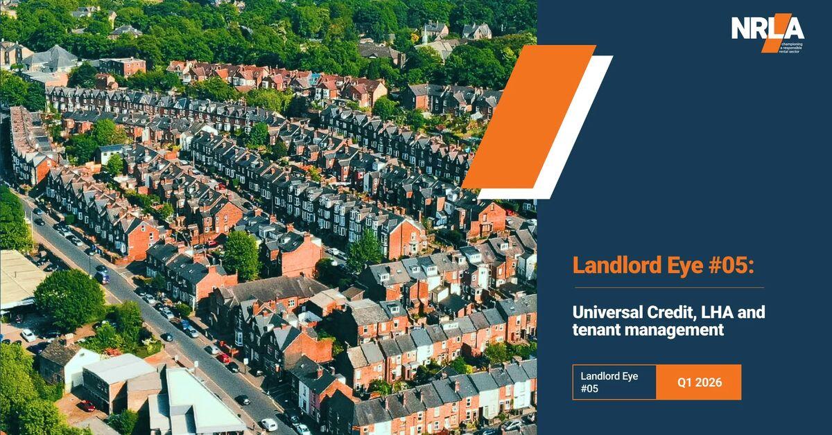 Landlord Eye #05 - Landlord sentiment, welfare reform and tenant risk