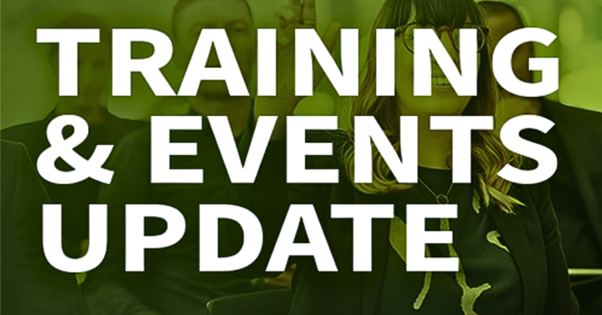 Your training and events guide for February