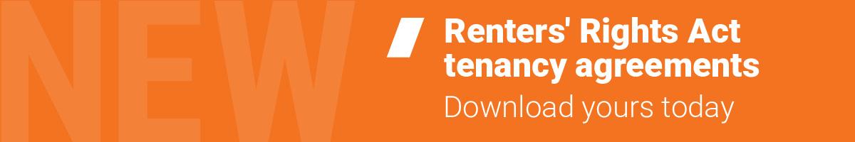Renters' Rights Act: New tenancy agreements live | NRLA