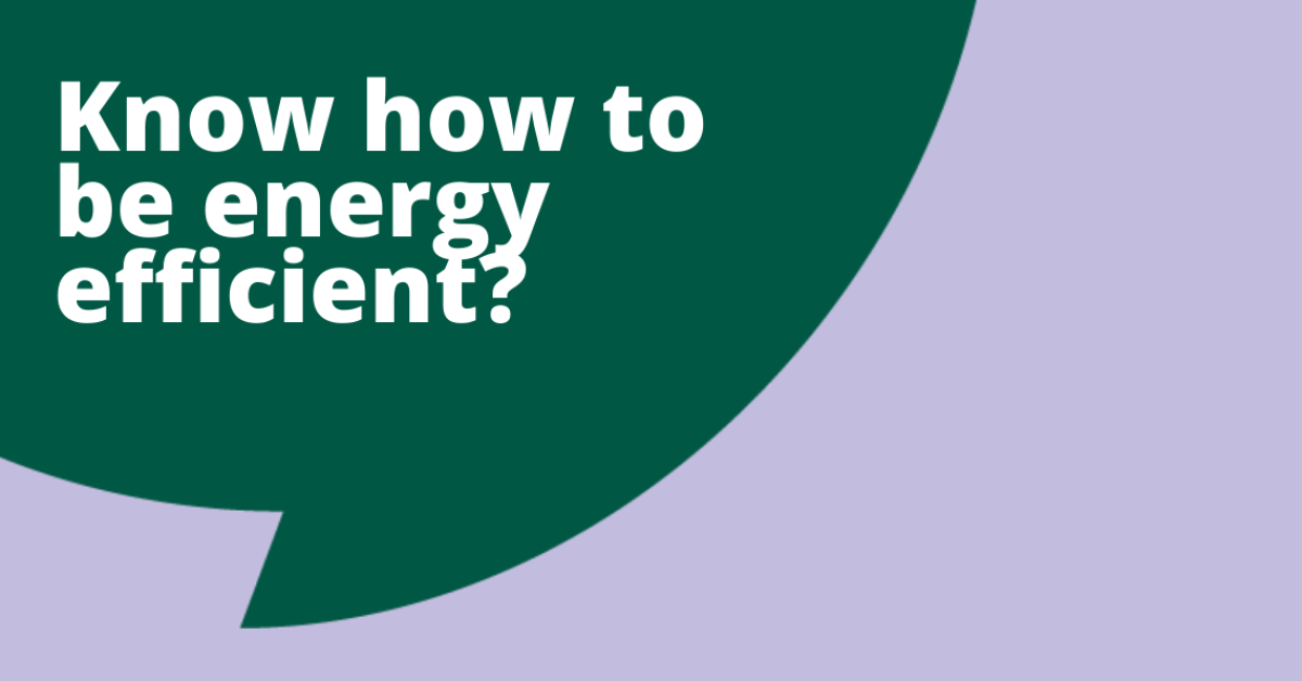 Saving energy â�� how to support your tenants
