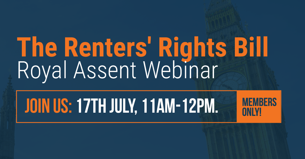 Member Exclusive: Renters' Rights Royal Assent Webinar