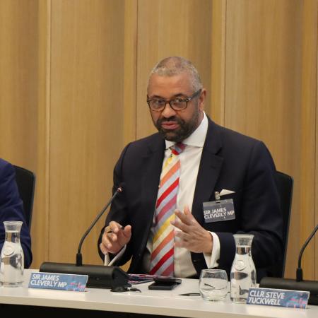 James Cleverly