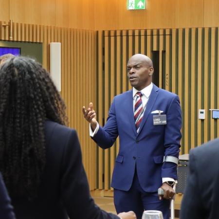 Lord Bailey at London Housing Conference