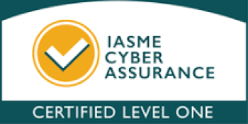 IASME Cyber Essentials Level One Certificate