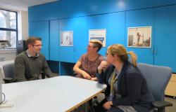 Blog: NRLA Wales visit Cardiff job centre