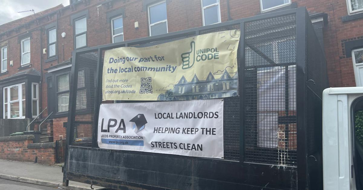 Landlords and council work together to help with student housing changeover